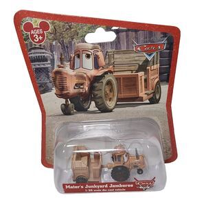 Disney Pixar Cars Mater's Junkyard Jamboree 1/55 Scale 2012